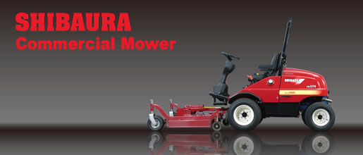 SHIBAURA Commercial Mower