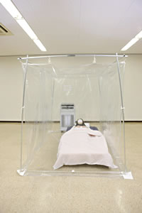 Airborne Infection Isolation Tent for eZ-2000