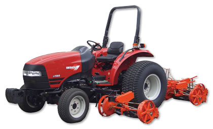 新型モア用トラクターST460・ギャングモアユニット新登場！