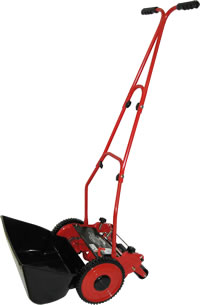 写真：手押し式芝刈り機 GSハイカットモアプレミアムGSH-250P-T