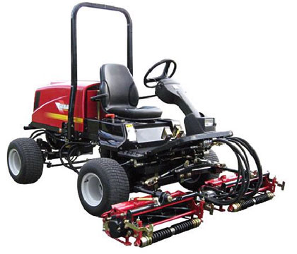 SR370EU - Riding 3-Gang Reel Mower 